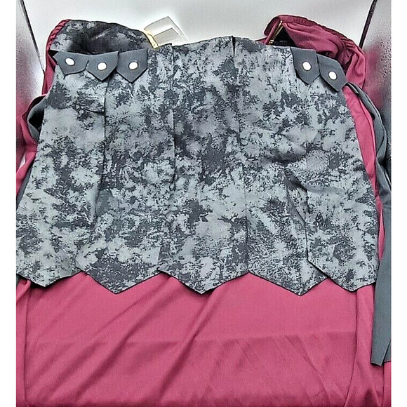 Gladiator Warrior Costume Halloween Adult Size Small Cape Warrior Cos Play - Picture 5 of 7